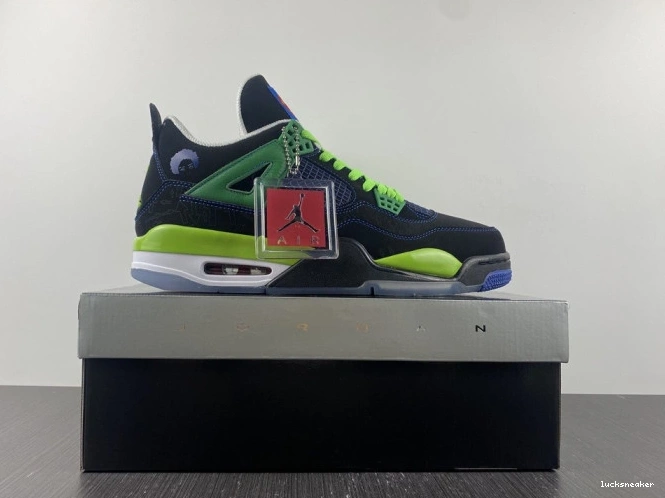 Reps LUCY Air Retro 4 Jordan 308497-015 Doernbecher 0729